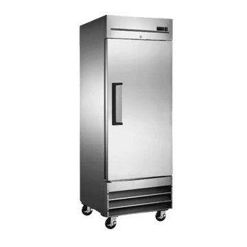 Solid Door Commercial Freezers for high-traffic kitchens with durable stainless steel design.