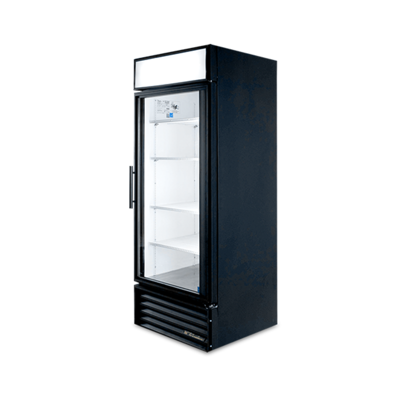 Refurbished True GDM-26 Single Glass Door Merchandiser Refrigerator - 30 Inch