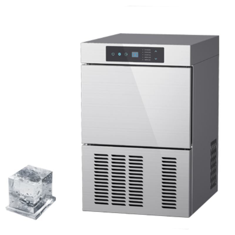 Ancaster ICE-55 Compact Undercounter Cube Ice Maker - 55 lb Capacity