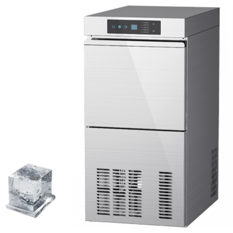 Ancaster Food Equipment ICE-88 Self-Contained Cube Ice Machine - 88 lb. Yield