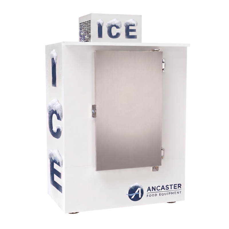 Ancaster Food Equipment L40F-HC 50-Inch Heavy-Duty Outdoor Ice Merchandiser Freezer