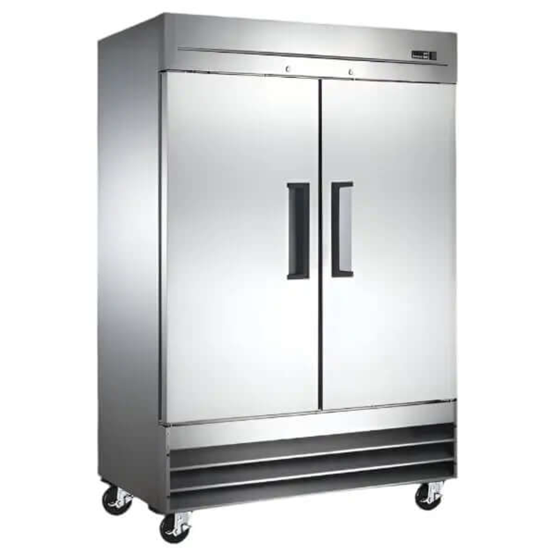 Ancaster SC47 54-Inch 47 Cu. Ft. Double Solid Door Commercial Refrigerator
