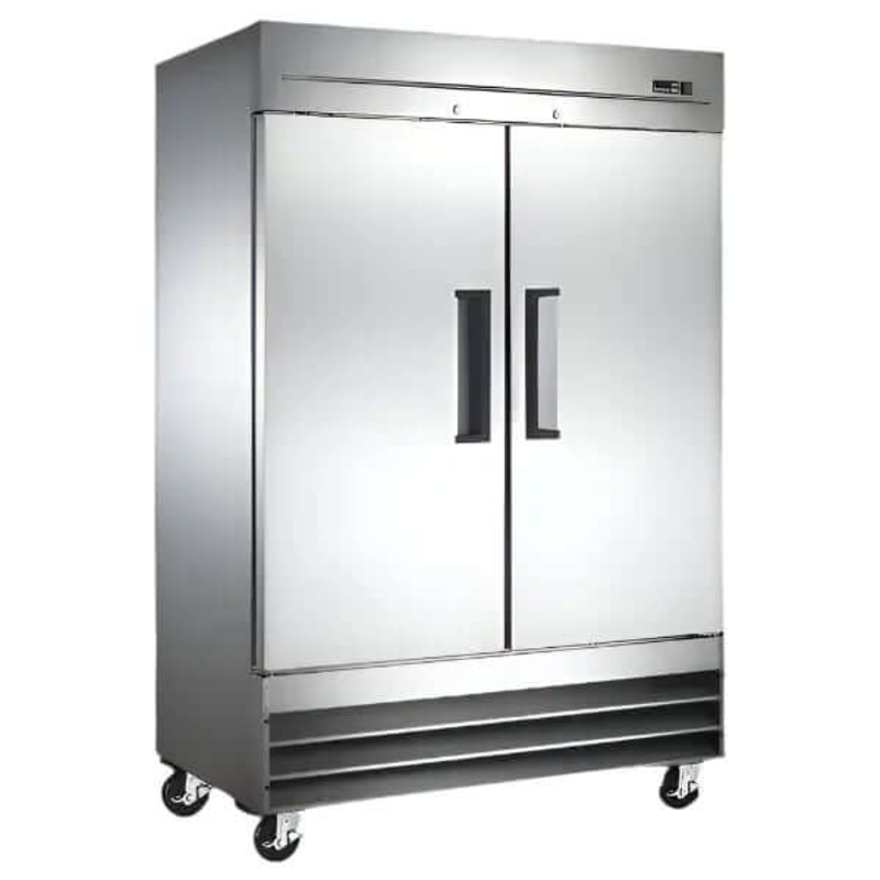 Ancaster Food Equipment SF47 54-Inch Double Solid Door Reach-In Freezer