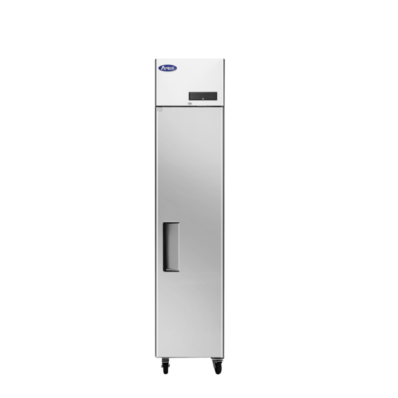 Atosa MBF15RSGRL 13 Cu. Ft. Solid Door Top Mount Refrigerator