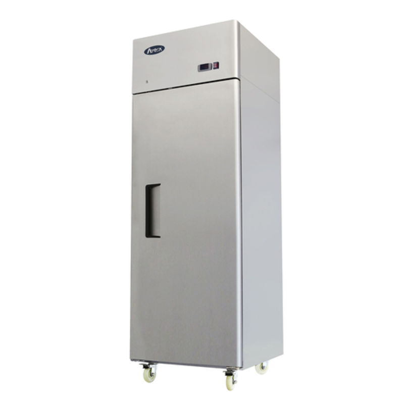 Atosa MBF8004GR 21.4 Cu. Ft. Solid Door Top Mount Commercial Refrigerator