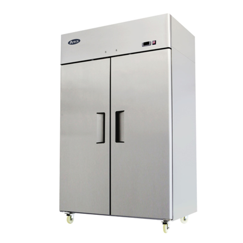 Atosa MBF8129GR 51.75-Inch Top-Mount Dual Temperature Refrigerator and Freezer