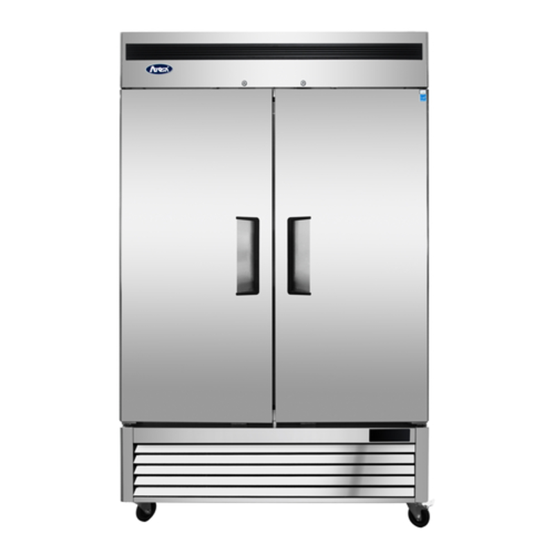 Atosa MBF8503GR 54-Inch Bottom-Mount Two-Door Commercial Reach-In Freezer