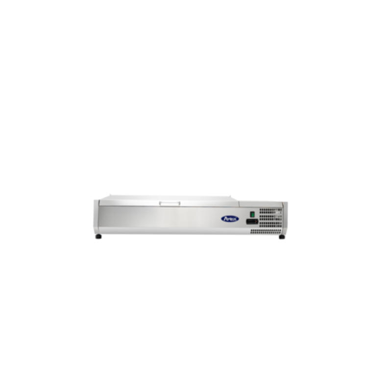 Atosa MSCT-48-10 50.13" Countertop Mega Top Sandwich and Salad Prep Unit