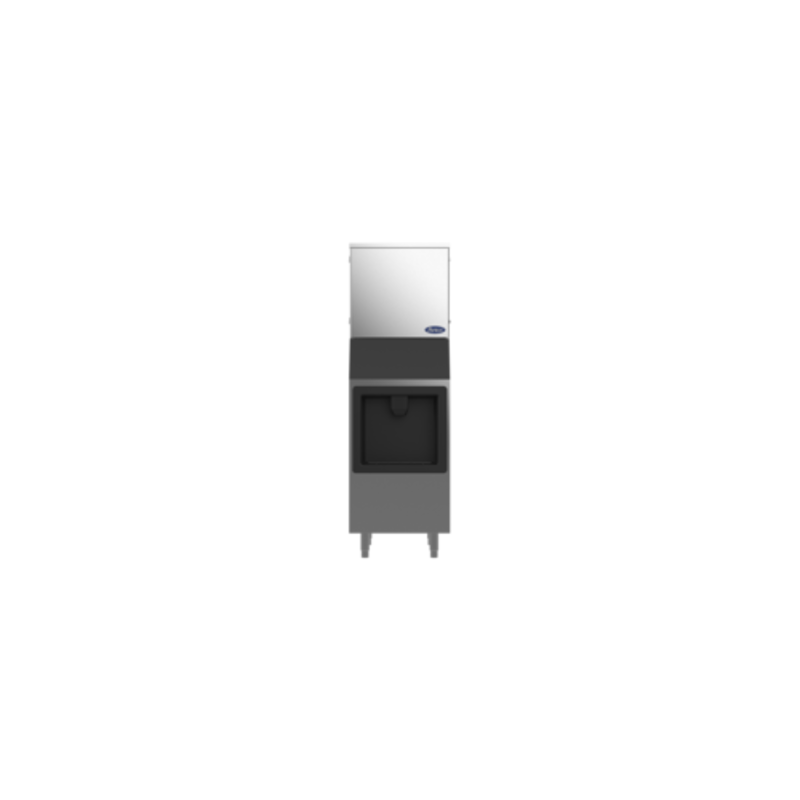 Atosa YDS0350A-161 350 lb Hotel Ice Machine & Dispenser Combo