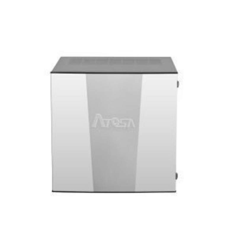 Atosa YRS0350A-161 350-Lb Air-Cooled Half-Dice Ice Maker