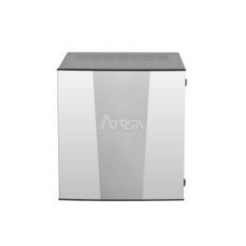 Atosa YRS0450A-161 Commercial Air-Cooled Half-Cube Ice Maker - 450 lb Yield