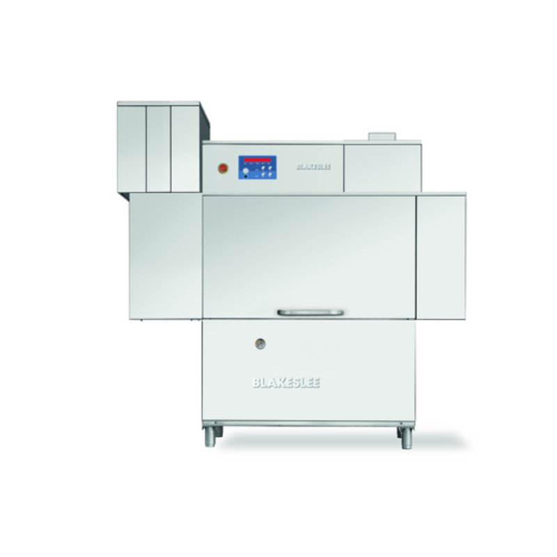 Blakeslee RC64 HRD69 86.5-Inch Rack Conveyor Dishwasher with Heat Recovery