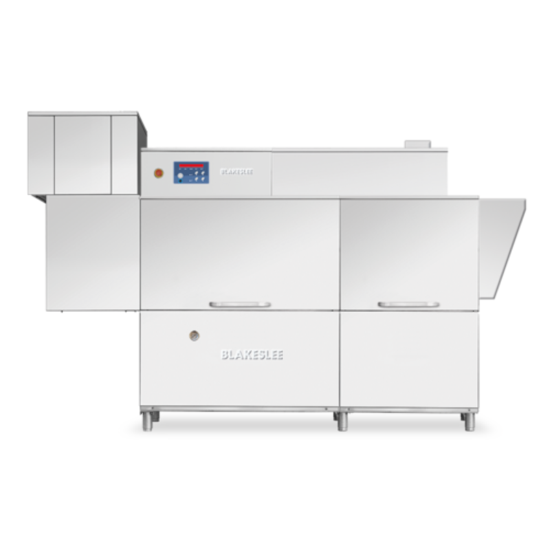 Blakeslee RC86 HRD99 122-Inch High-Volume Rack Conveyor Dishwasher with Heat Recovery