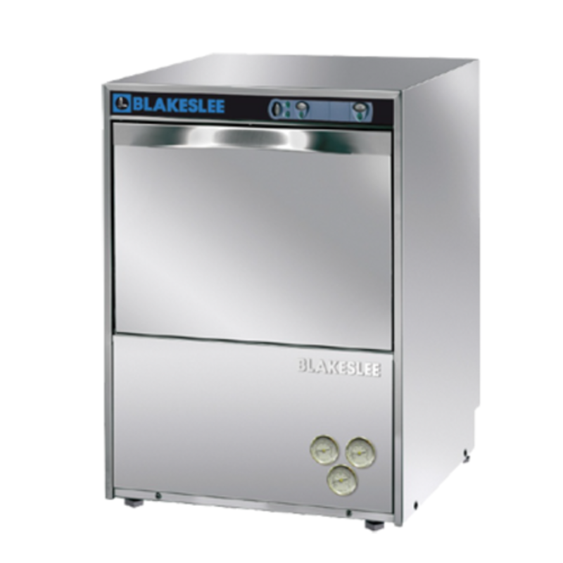 Blakeslee UC-18-3 Commercial High-Temp Undercounter Dishwasher - 30 Racks/Hr