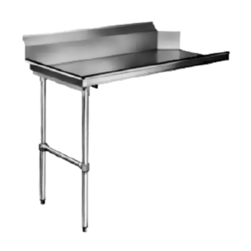 CMA Dishmachines CL-36 Right-to-Left 36-Inch Stainless Steel Clean Dishtable
