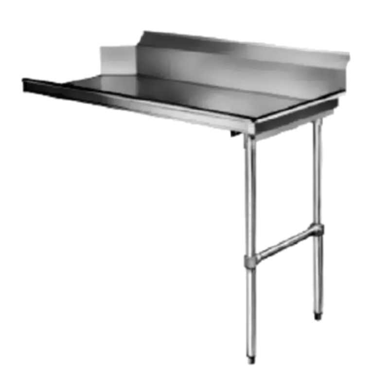 CMA Dishmachines CR-36 36-Inch Stainless Steel Straight Clean Dishtable