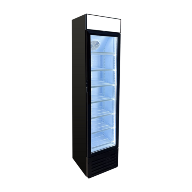 EFI C1-145GD-L 16.5-Inch Glass Door Refrigerated Merchandiser