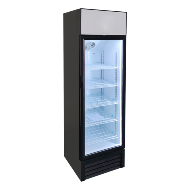 EFI C1-235GD-L 21-Inch Single Glass Door Display Refrigerator - 8.3 Cu. Ft.