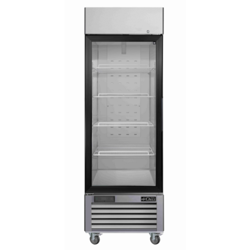EFI Versa Chill 26.9-Inch Left-Hinged Glass Door Merchandiser C1-27GDSVC-L