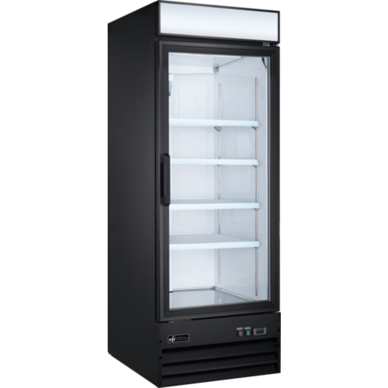 EFI C1-27GDSVCX 29" Single Glass Door Merchandiser Refrigerator