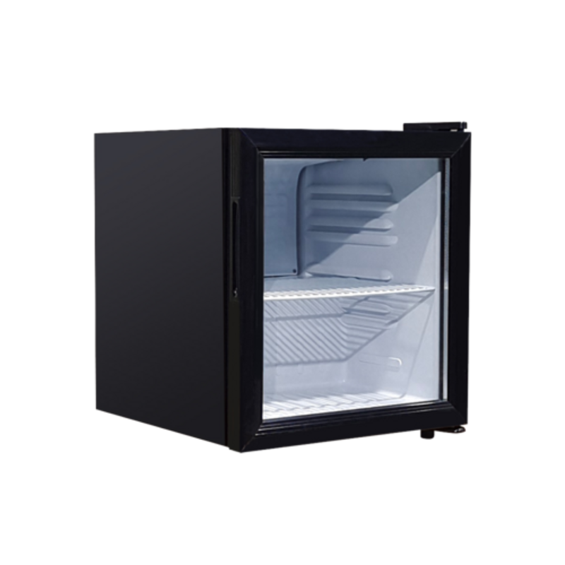 EFI C1-52GDCT 52L Countertop Glass Door Merchandising Cooler