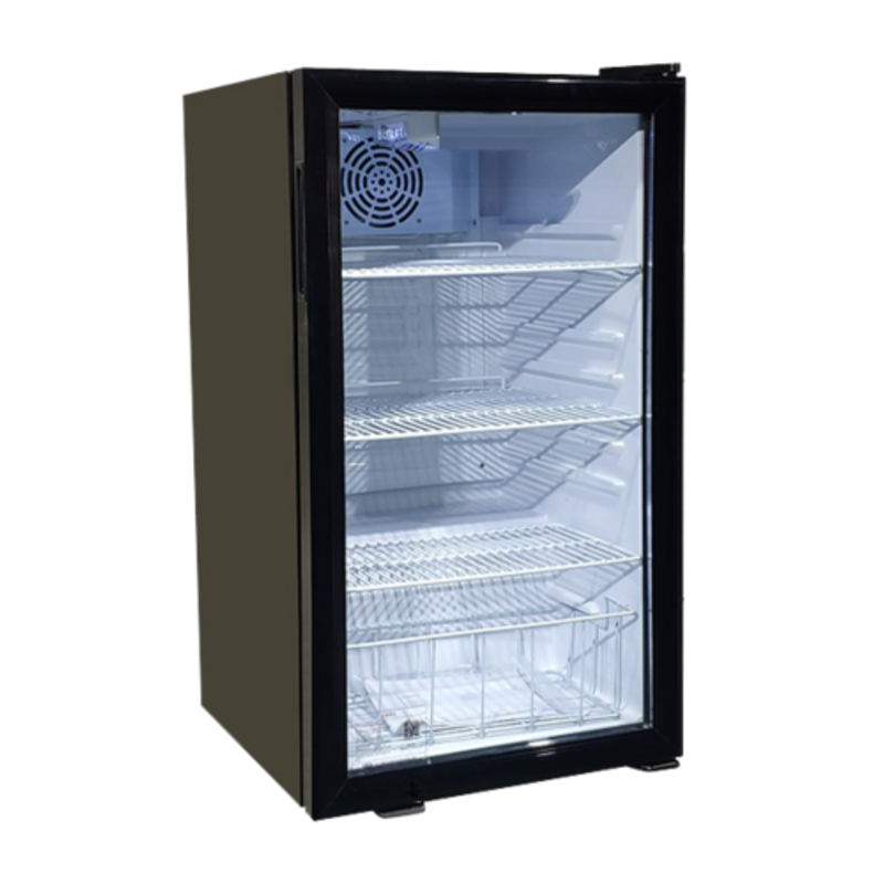 EFI C1-98GDCT 98L Countertop Glass Door Display Cooler