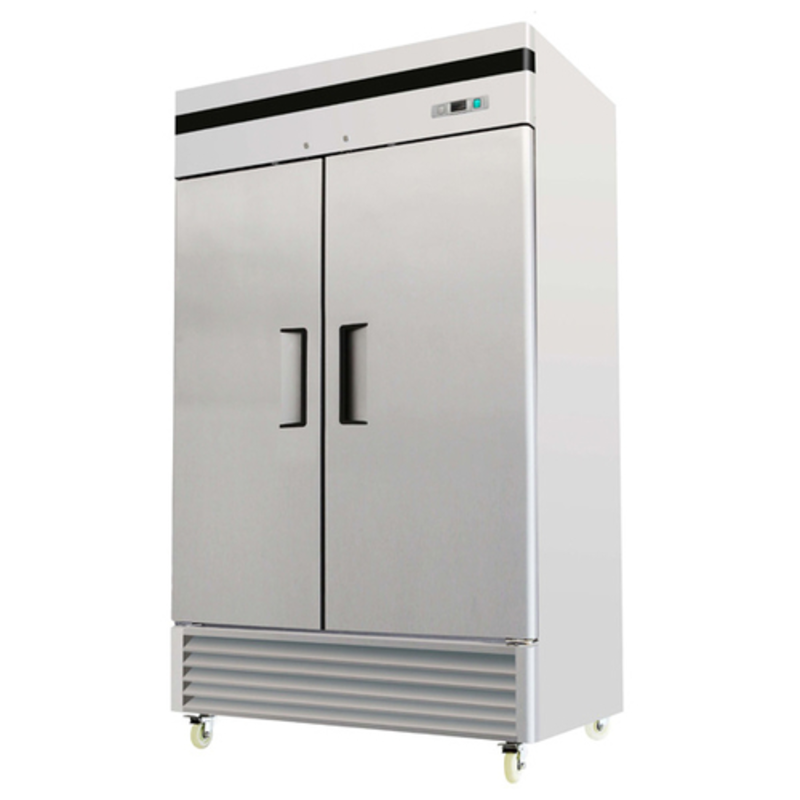 EFI Versa-Chill C2-39VC 39.5-Inch Two-Door Solid Reach-In Refrigerator