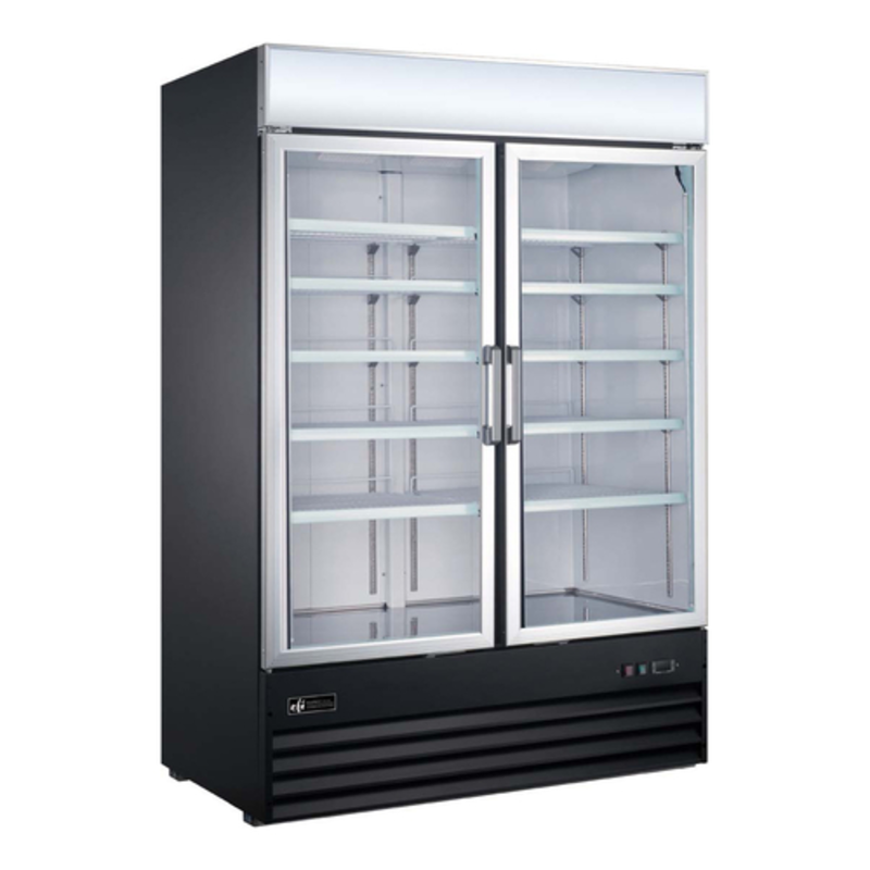 EFI C2-49GDVCX 48-Inch 45 Cu. Ft. Two-Door Refrigerated Display Merchandiser
