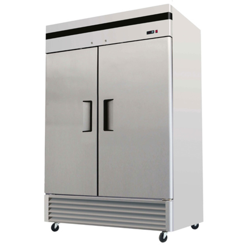 EFI C2-54VC Versa-Chill 54-Inch Double Solid Door Commercial Refrigerator