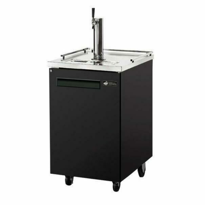 EFI CBBDD1-24CC 23.5-Inch Single-Door Direct Draw Draft Beer Cooler
