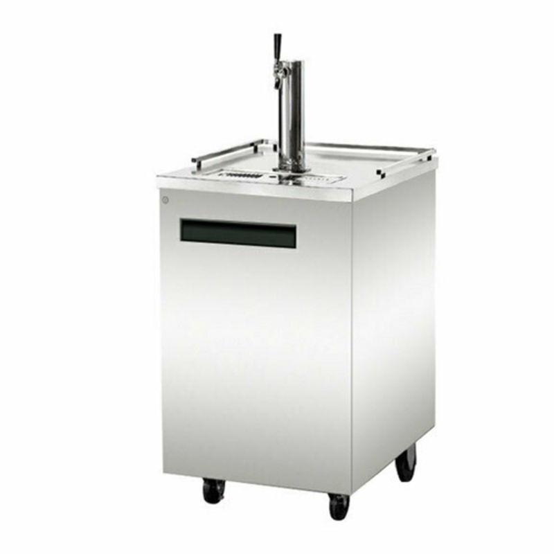 EFI CBBSDD1-24CC 24-Inch Stainless Steel Direct Draw Draft Beer Dispenser