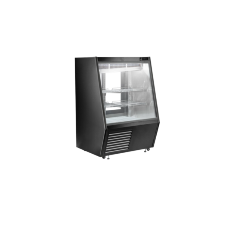 EFI CDCBS-36 36-Inch Flat Glass Refrigerated Deli Merchandiser