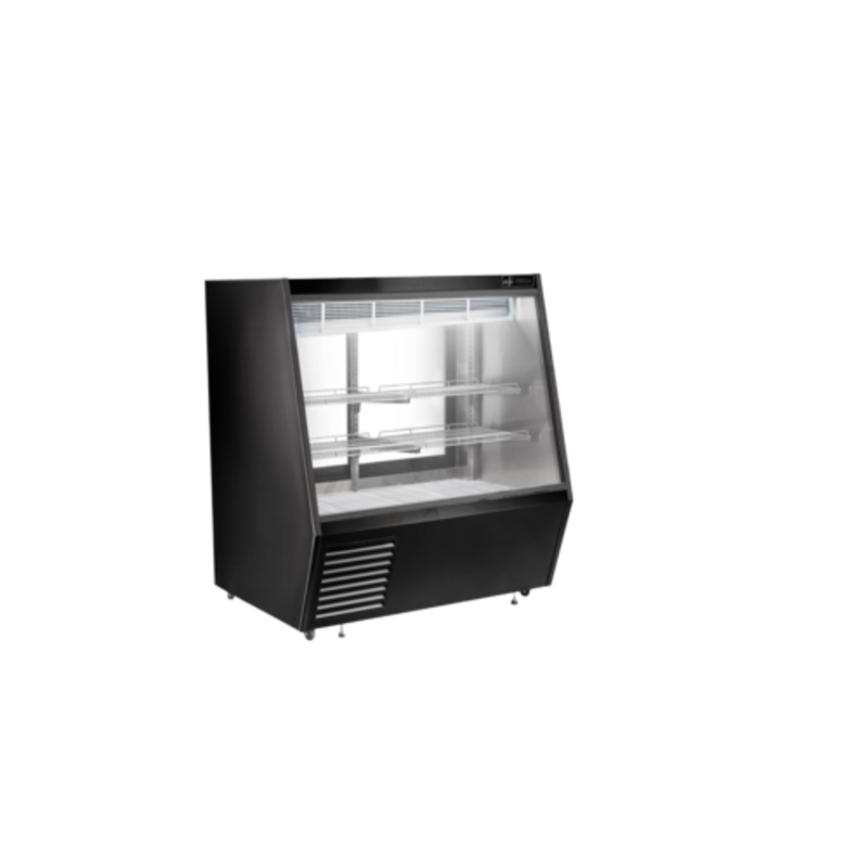 EFI CDCBS-48 48" Black Commercial Deli Display Case - 22.5 Cu. Ft.