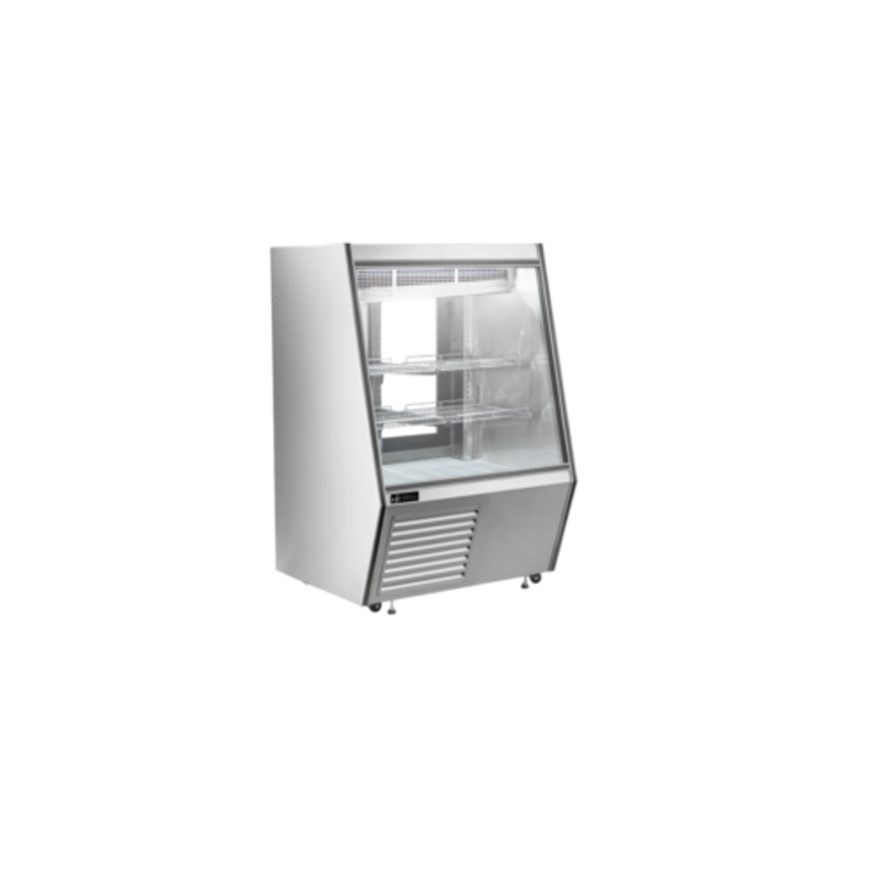 EFI CDCSS-36 36.3-Inch Stainless Steel Refrigerated Deli Display Case