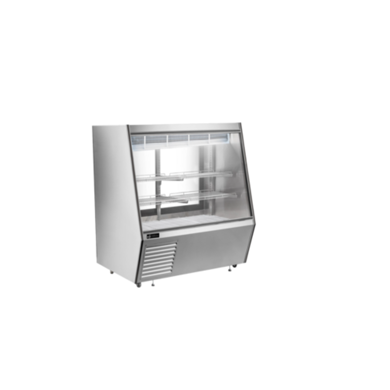 EFI CDCSS-48 Flat Front Refrigerated Deli Display Case - 48.1"