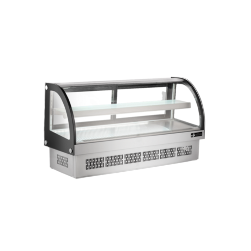 EFI CGCM-CT-6033 Versa Series 60.5-Inch Drop-In Refrigerated Display Case