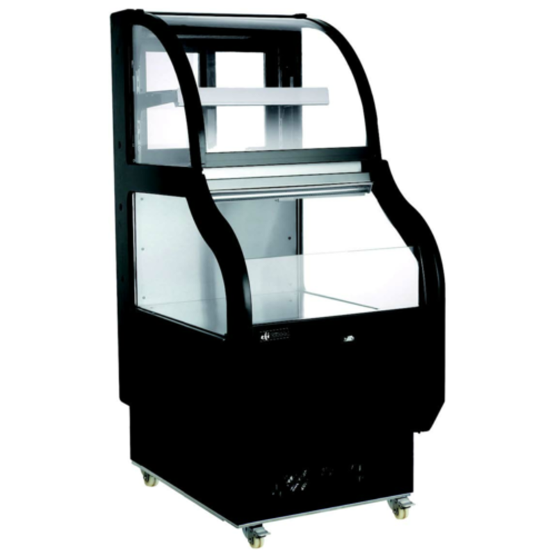 EFI CGOCM-2661 25.9" Open Refrigerated Deli and Pastry Display Case