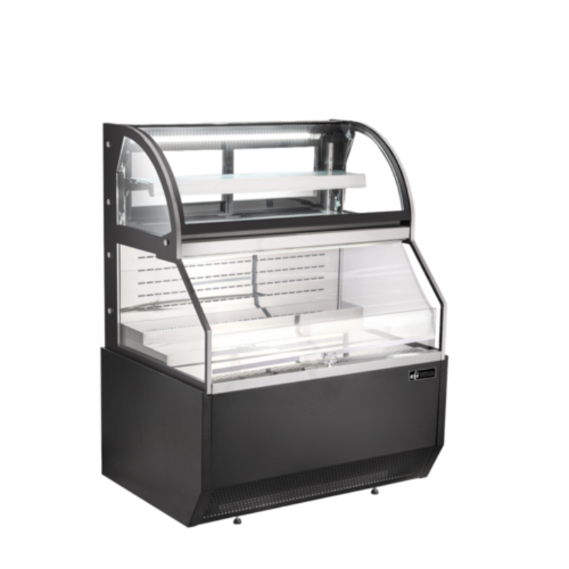 EFI CGOCM-6061 59-Inch Dual-Service Refrigerated Display Case