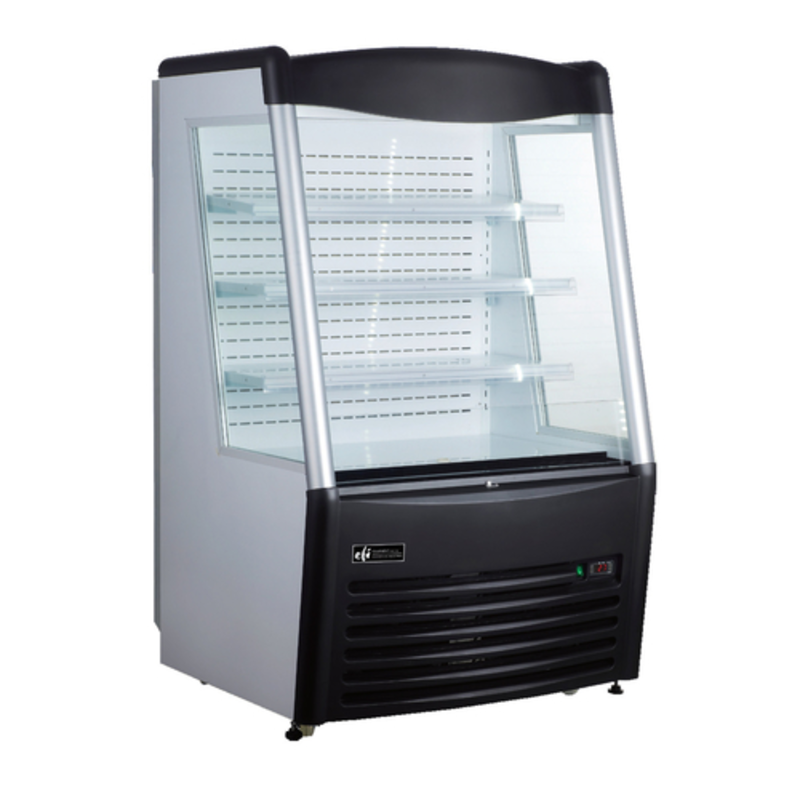 EFI CGOM-3659 36.2-Inch Slanted Open Air Refrigerated Merchandiser
