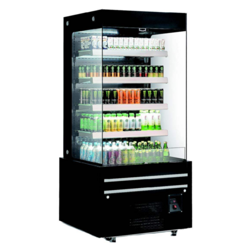 EFI CGOMB-3680 36-Inch Black Open Air Display Merchandiser