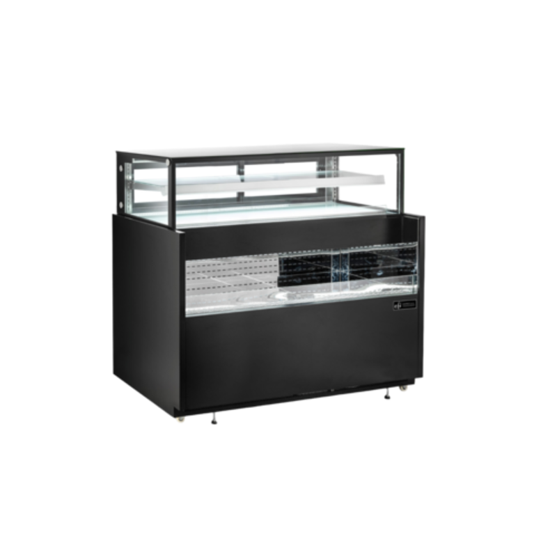EFI CGOMD-7260 71.7" Refrigerated Dual Showcase with LED Lighting