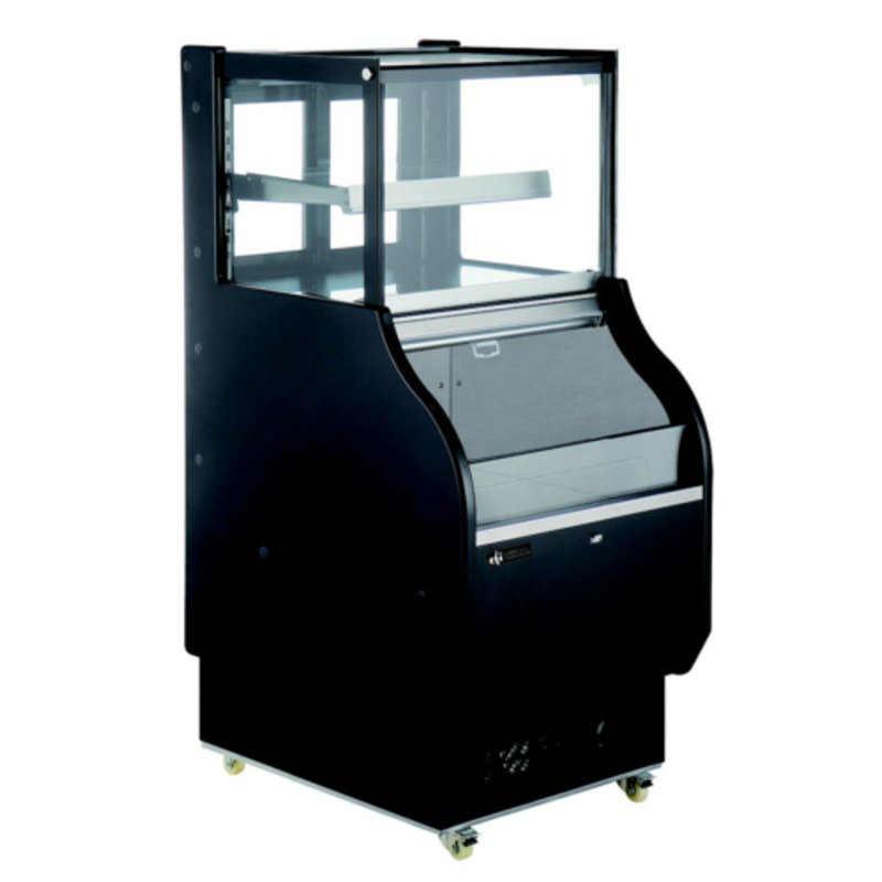 EFI CGOSM-2661 25.9" Refrigerated Deli Merchandiser with Self-Service Bin