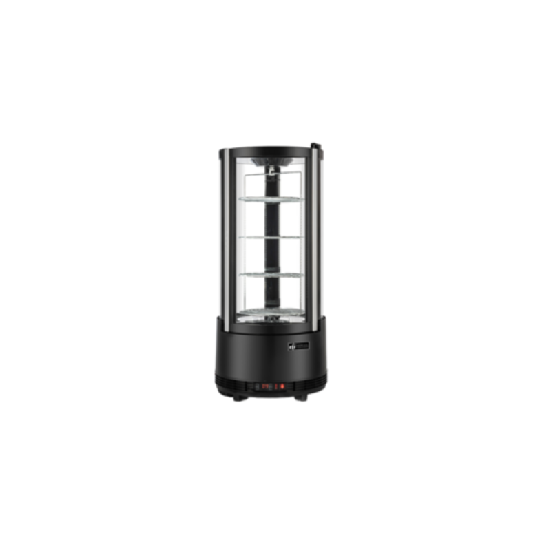 EFI CGRM-CT-2044 Versa Series 2.6 Cu. Ft. Round Countertop Refrigerated Display Case