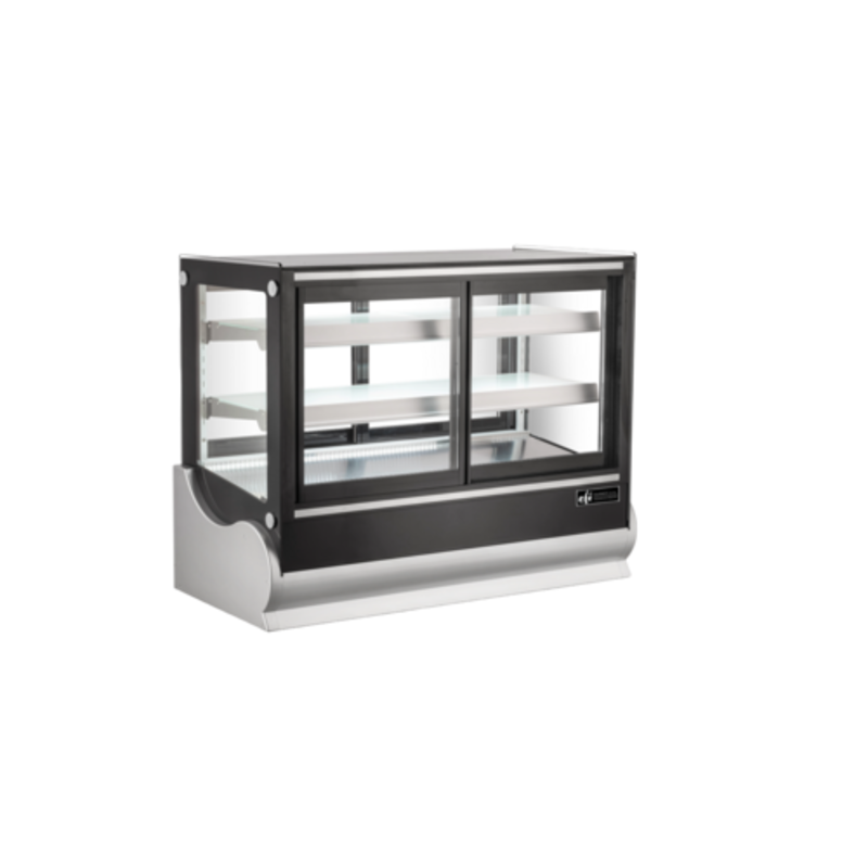EFI 47.4" Straight Glass Refrigerated Countertop Merchandiser CGSLM-4838