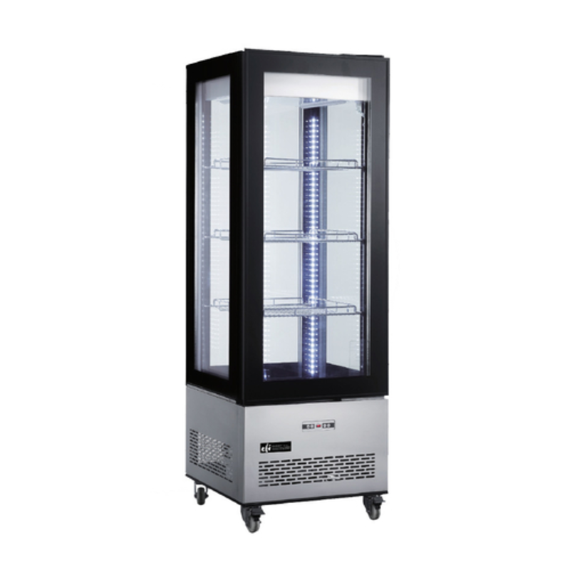 EFI CGCM-2675 14.1 Cu.Ft. Four-Sided Glass Refrigerated Merchandiser