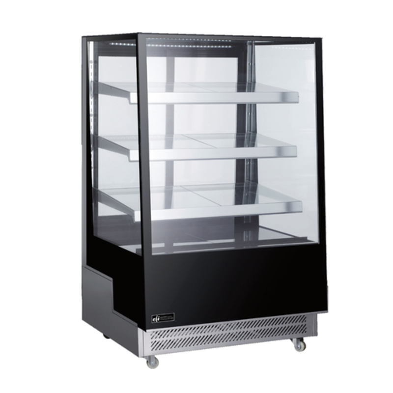 EFI CGSM-3557 35.4-Inch Black Refrigerated Bakery Display Case, 17.7 Cu. Ft.