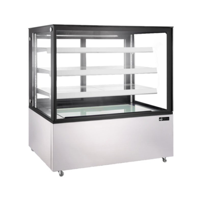 EFI CGSM-3756 37-Inch Straight-Glass Commercial Refrigerated Display Case