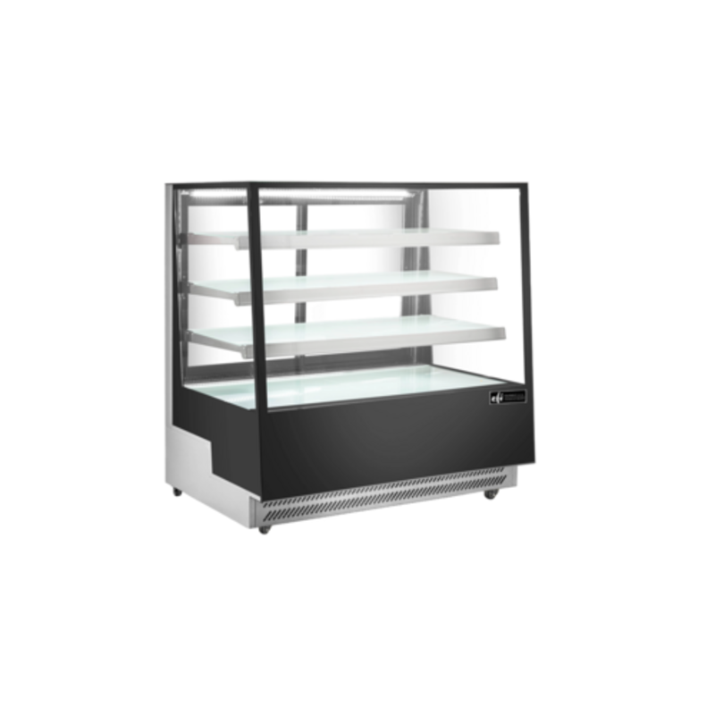 EFI CGSM-6057 Versa Series 59-Inch Straight Glass Refrigerated Bakery Merchandiser