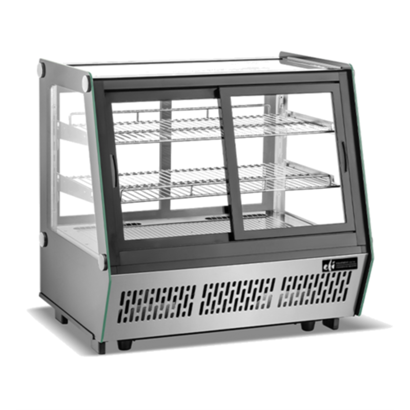 EFI CGSM-CT-6023 62.6-Inch Countertop Refrigerated Display Case - 8 Cu. Ft.