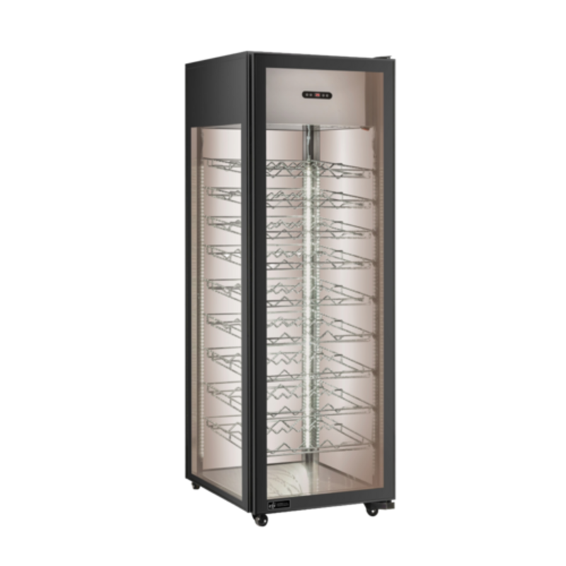EFI CGWC-2575 81-Bottle Four-Sided Glass Refrigerated Wine Merchandiser